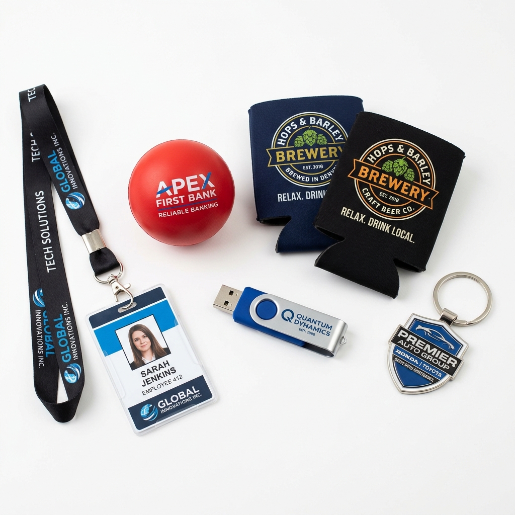 Promotional products and branded event merchandise