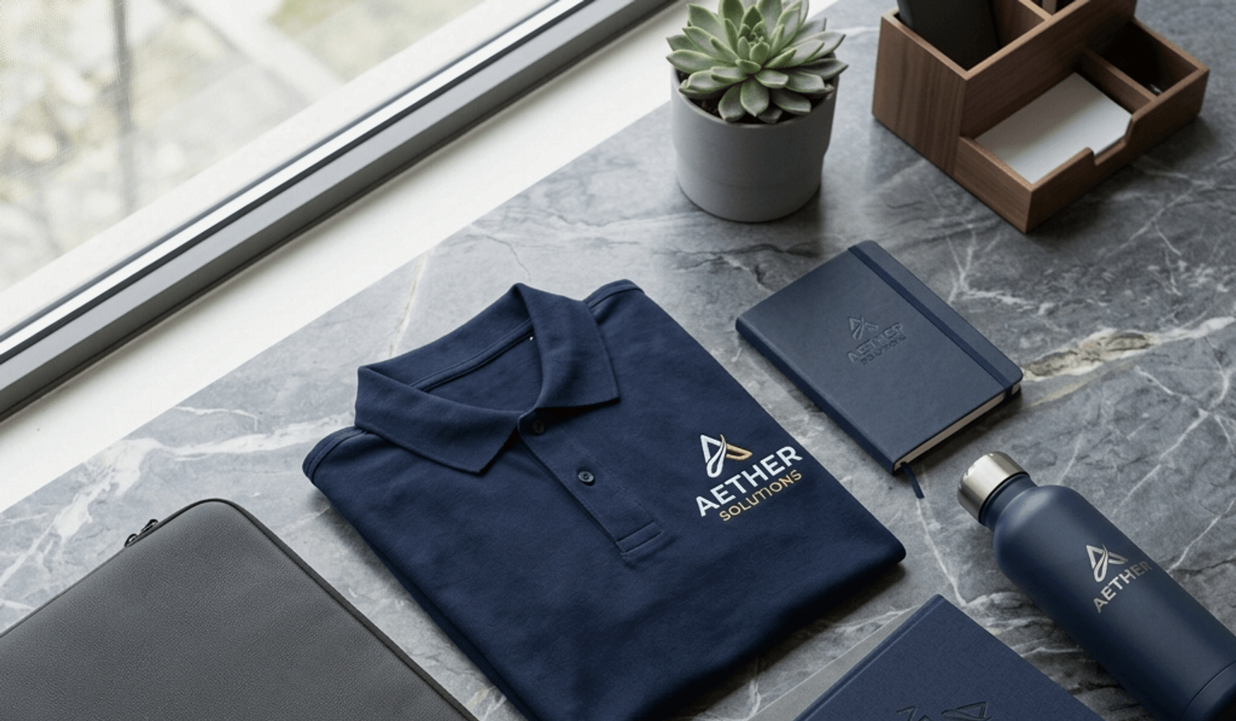 Charlotte company swag and employee apparel